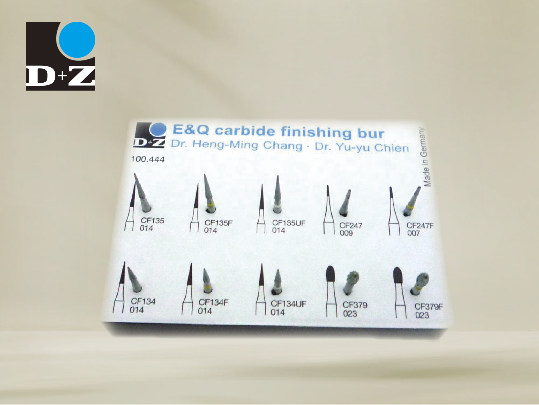 E&Q Carbide Finishing Kit